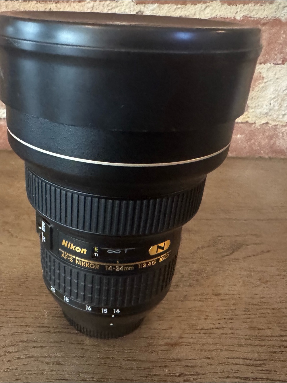 Nikon Black Wide-Angle 14-24mm f/2.8G ED Lens